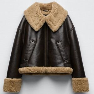ZARA double sided short jacket